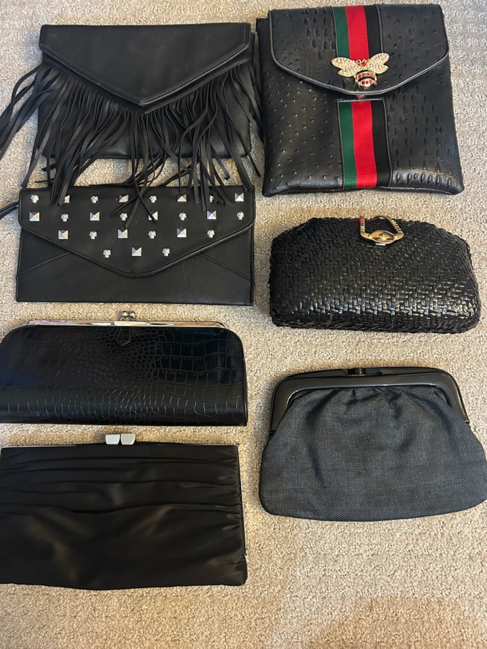 Bundle of Purses 7 total